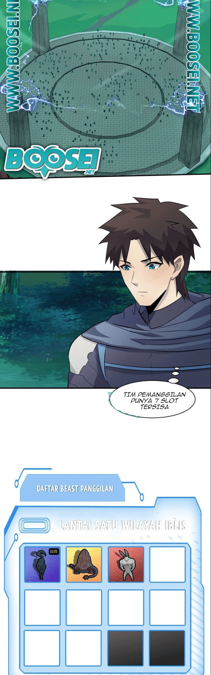 The Lone SSS-Class Summoner Chapter 7 - halaman 21