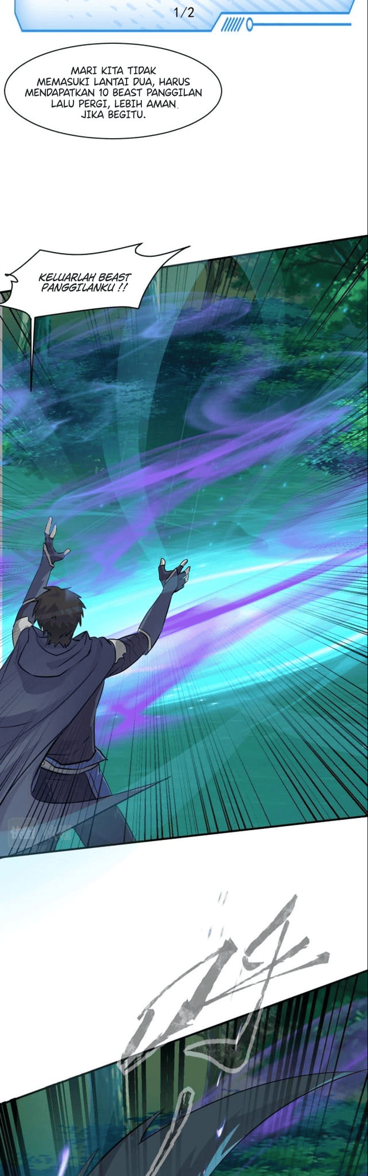 The Lone SSS-Class Summoner Chapter 7 - halaman 22