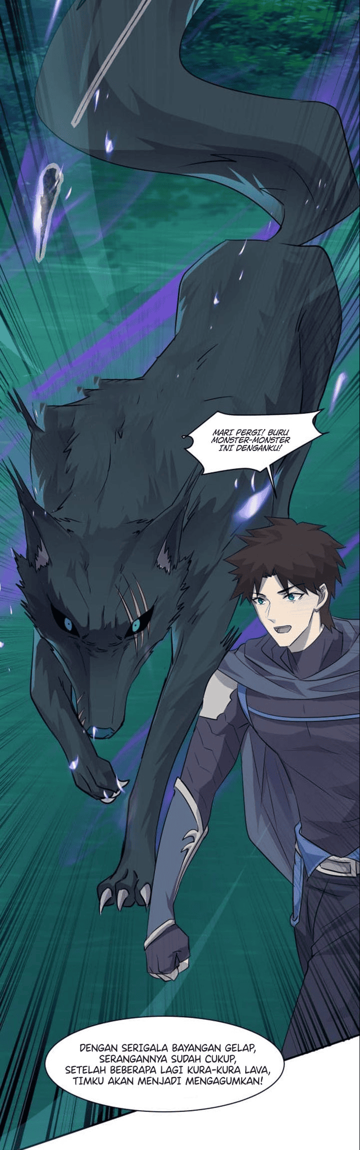 The Lone SSS-Class Summoner Chapter 7 - halaman 23