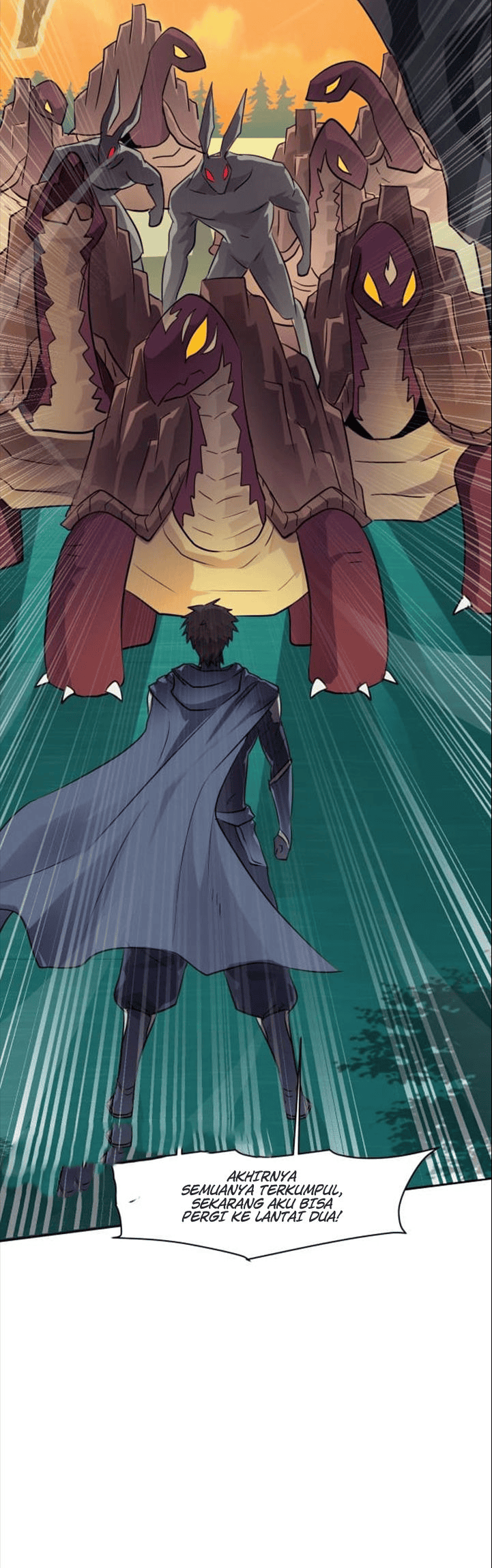 The Lone SSS-Class Summoner Chapter 7 - halaman 28