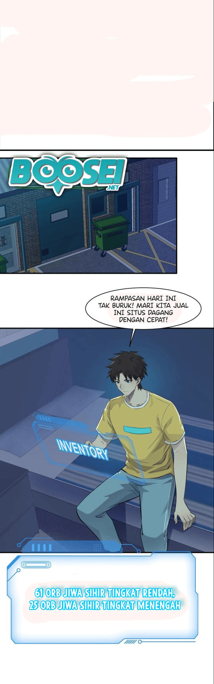 The Lone SSS-Class Summoner Chapter 7 - halaman 3