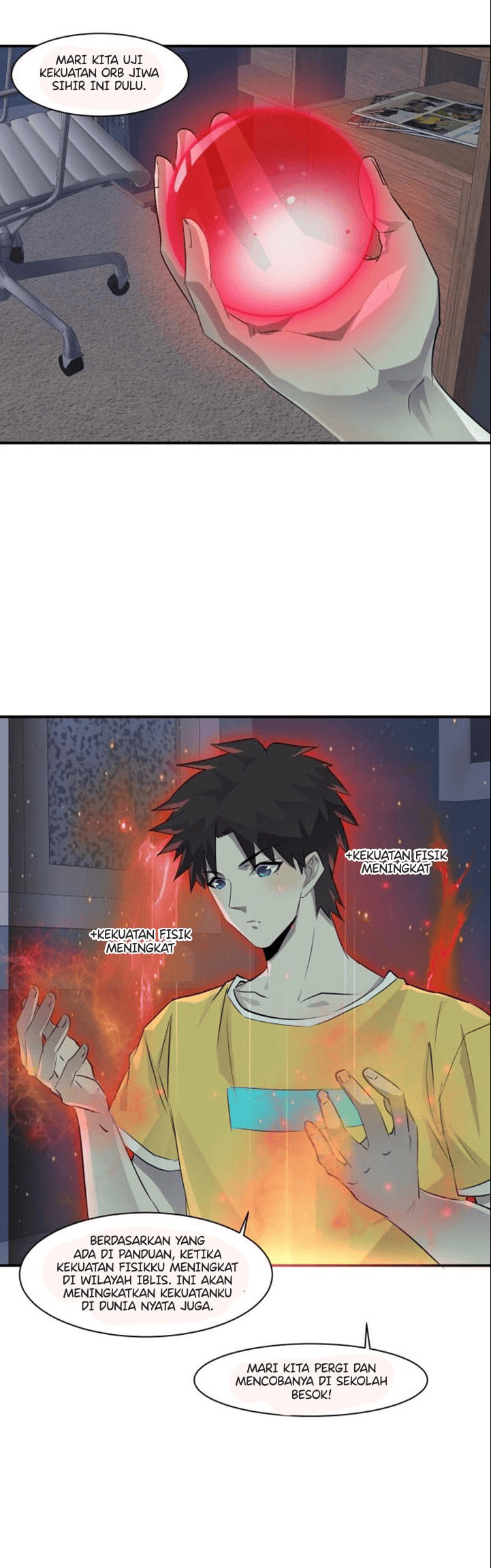 The Lone SSS-Class Summoner Chapter 7 - halaman 4