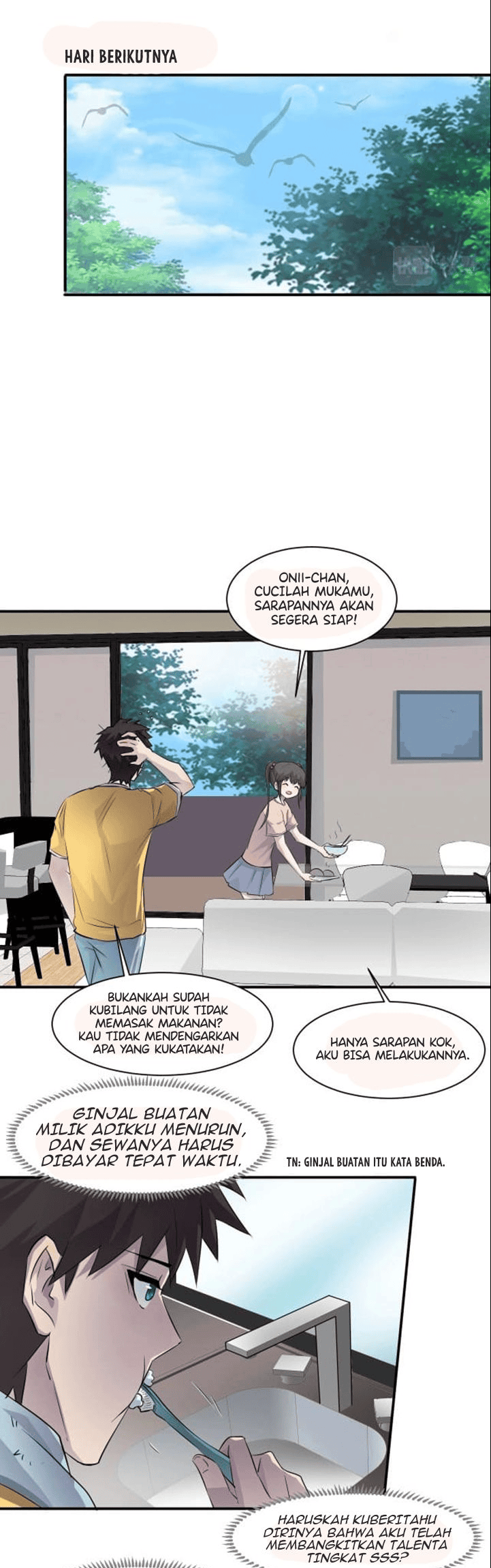 The Lone SSS-Class Summoner Chapter 7 - halaman 5