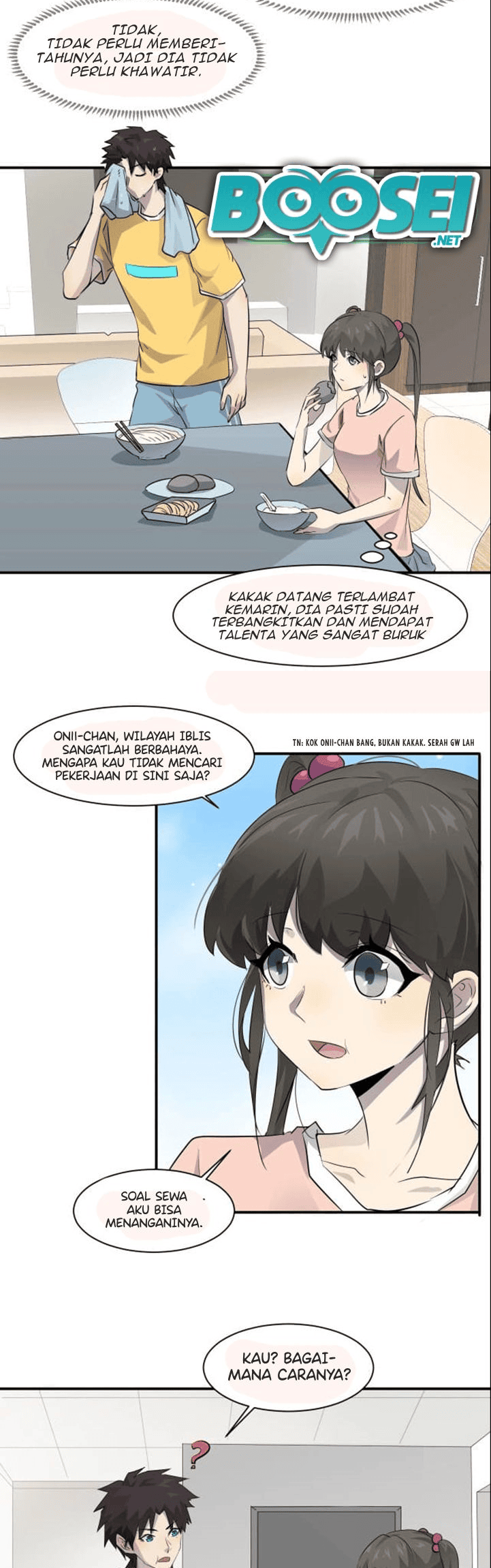 The Lone SSS-Class Summoner Chapter 7 - halaman 6