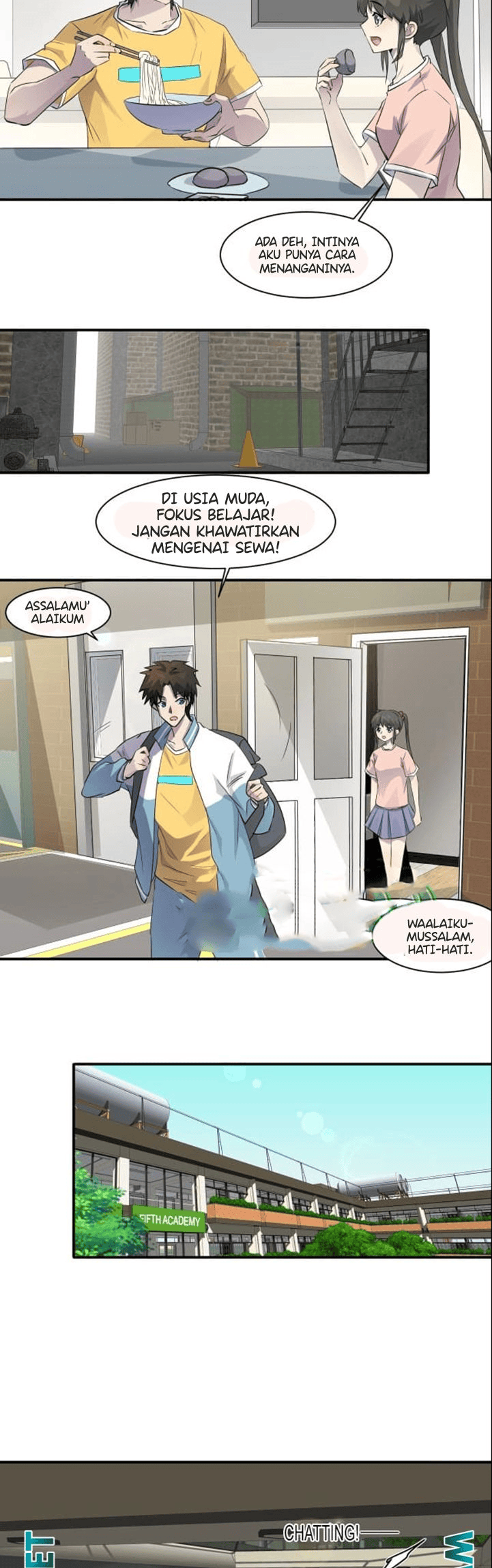 The Lone SSS-Class Summoner Chapter 7 - halaman 7
