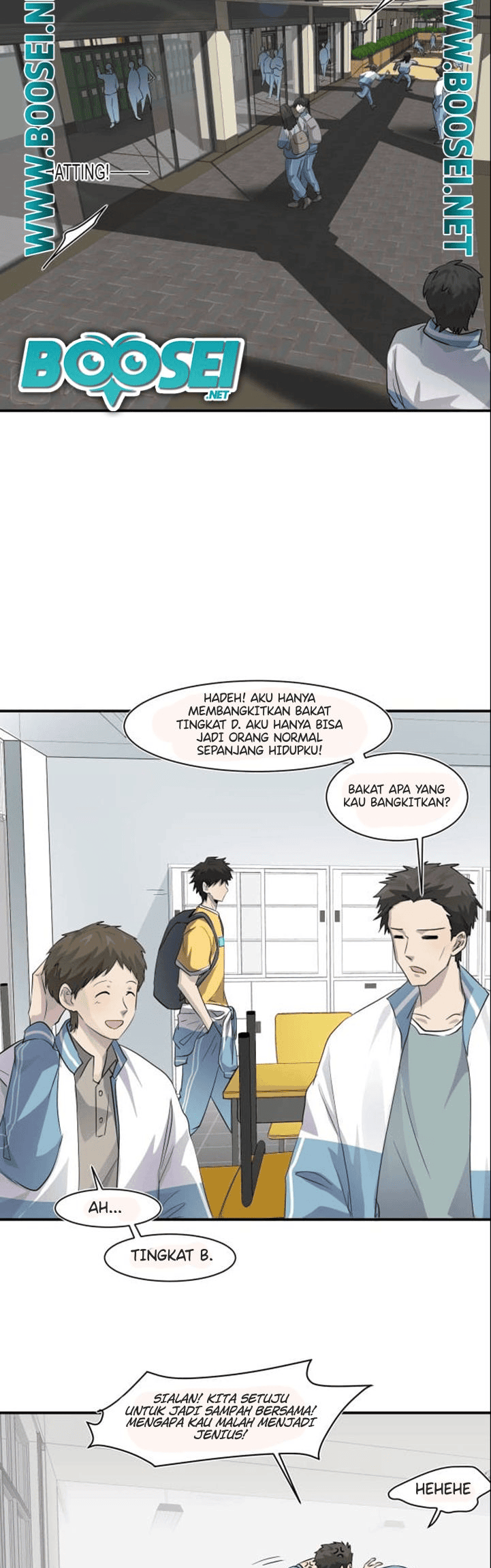 The Lone SSS-Class Summoner Chapter 7 - halaman 8