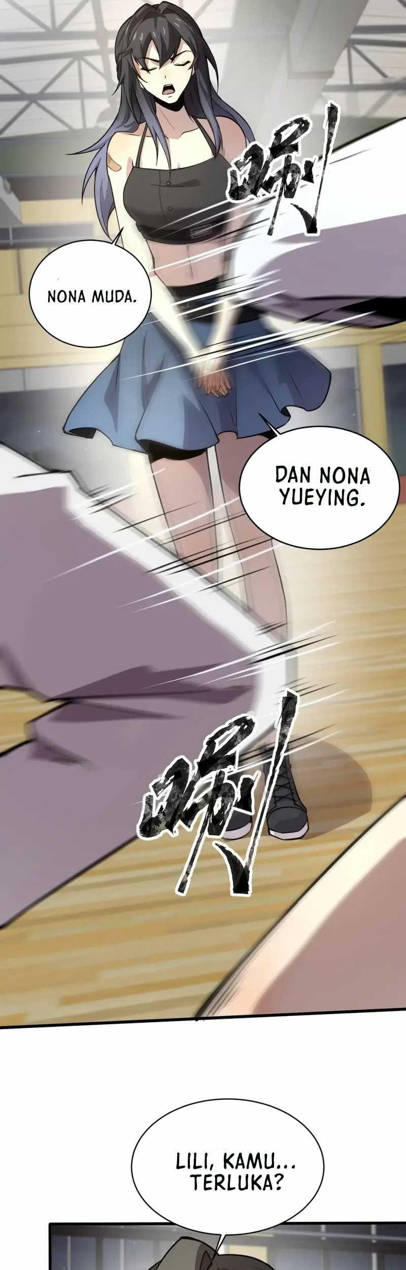 The Lone SSS-Class Summoner Chapter 70 - halaman 10