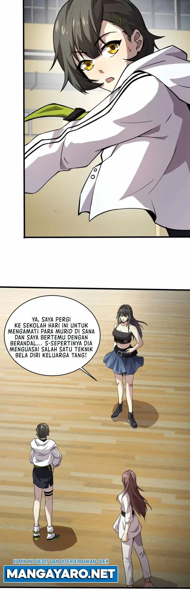 The Lone SSS-Class Summoner Chapter 70 - halaman 11