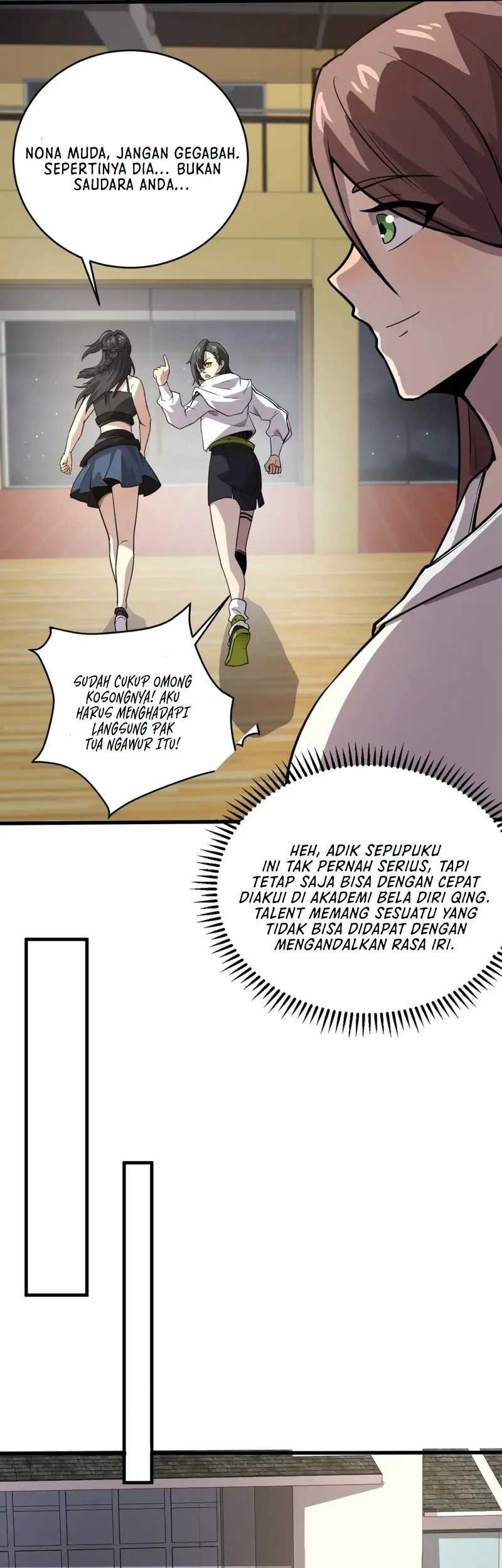 The Lone SSS-Class Summoner Chapter 70 - halaman 14