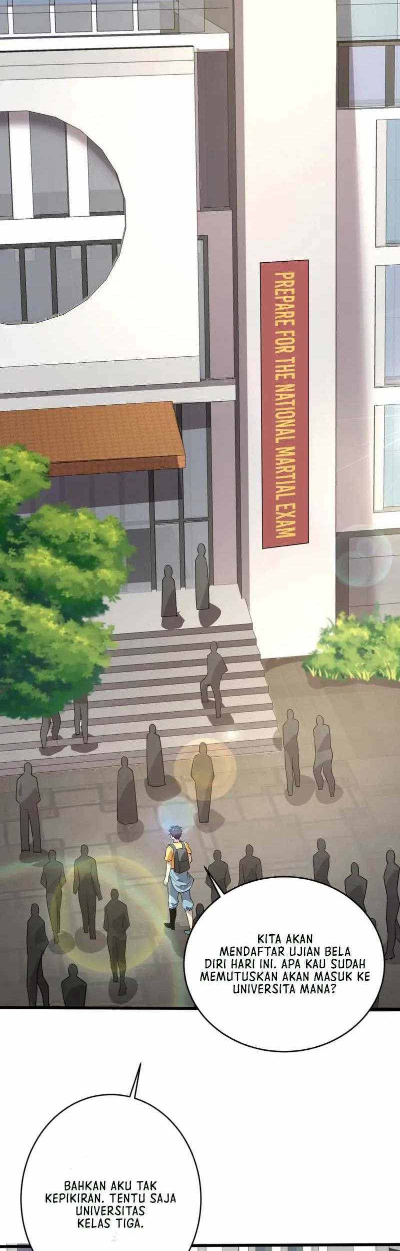 The Lone SSS-Class Summoner Chapter 70 - halaman 15