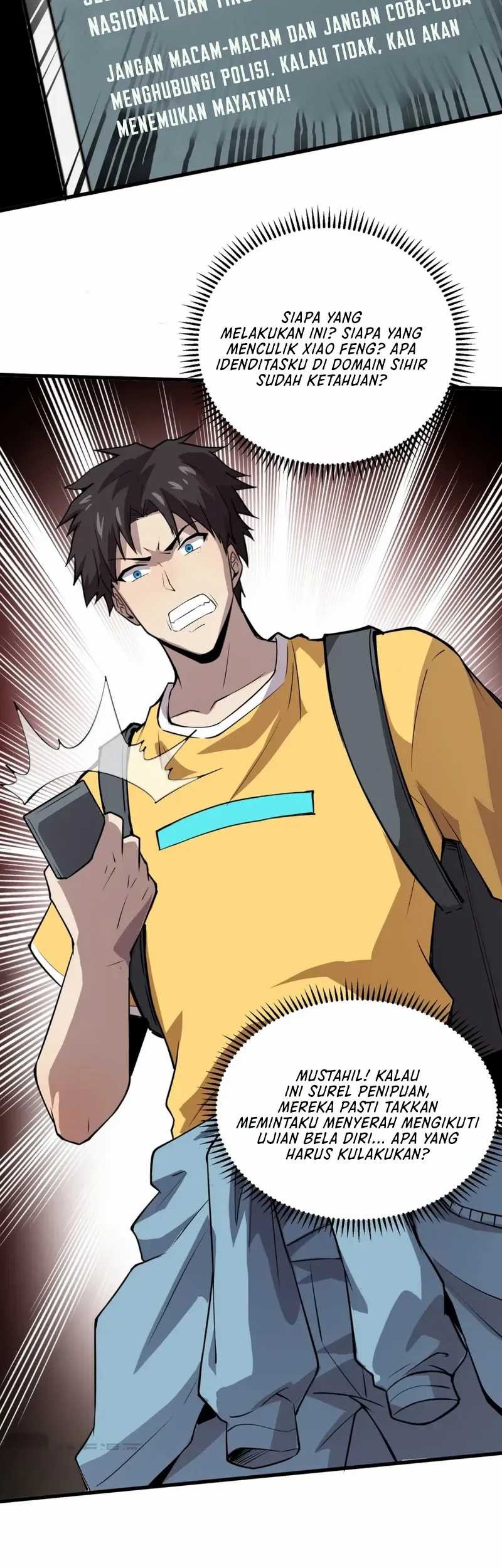 The Lone SSS-Class Summoner Chapter 70 - halaman 20