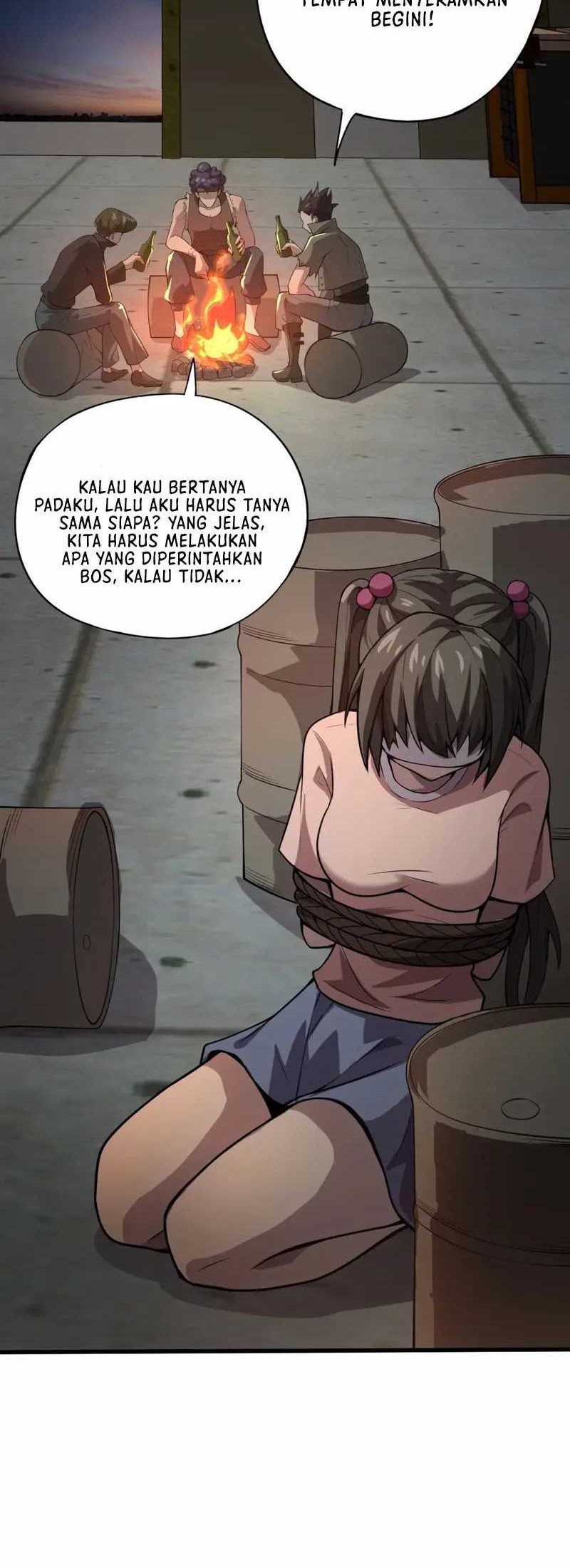 The Lone SSS-Class Summoner Chapter 70 - halaman 25
