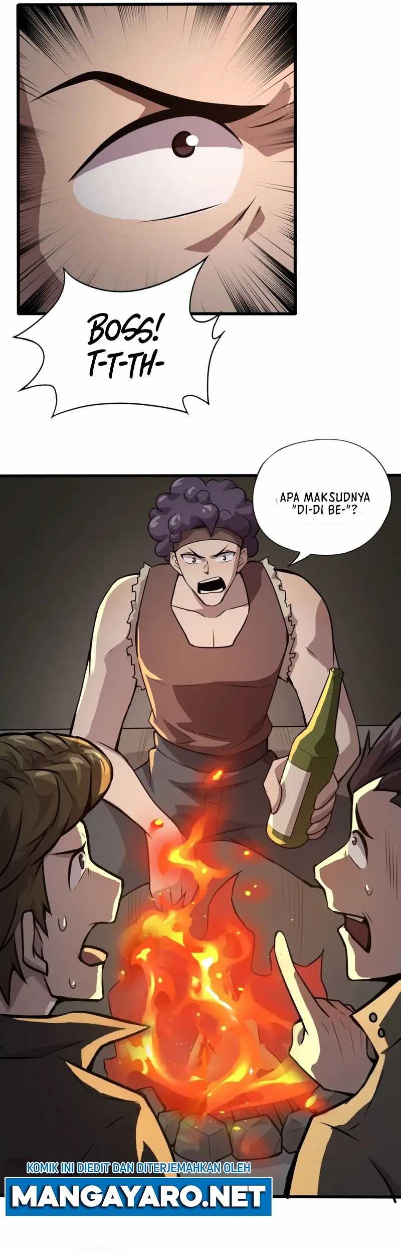The Lone SSS-Class Summoner Chapter 70 - halaman 26