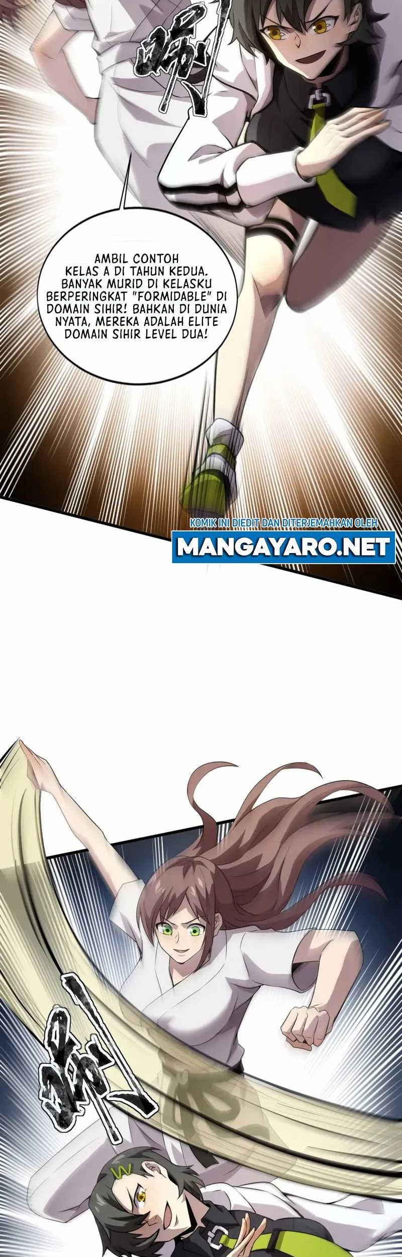 The Lone SSS-Class Summoner Chapter 70 - halaman 8
