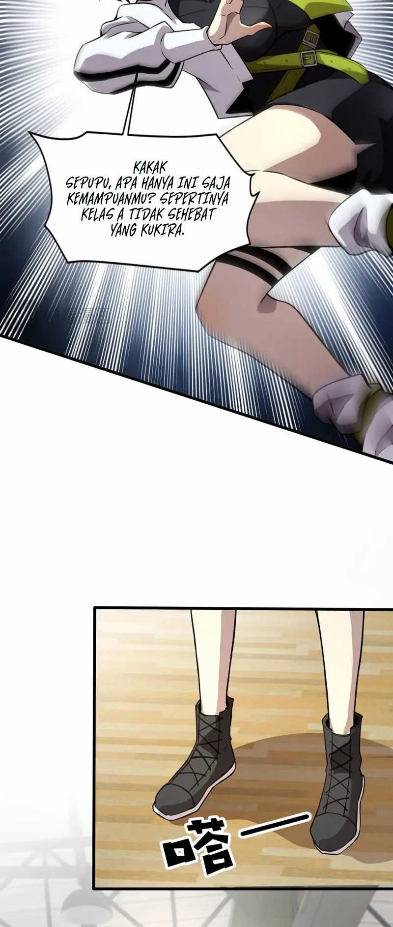 The Lone SSS-Class Summoner Chapter 70 - halaman 9
