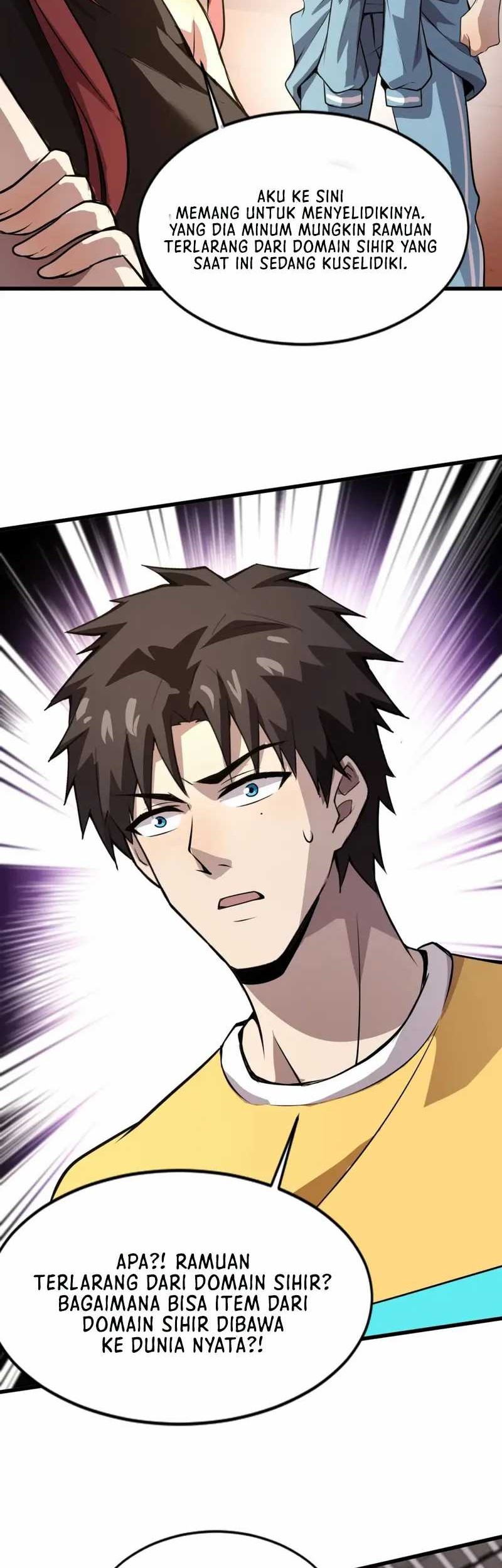 The Lone SSS-Class Summoner Chapter 71 - halaman 27