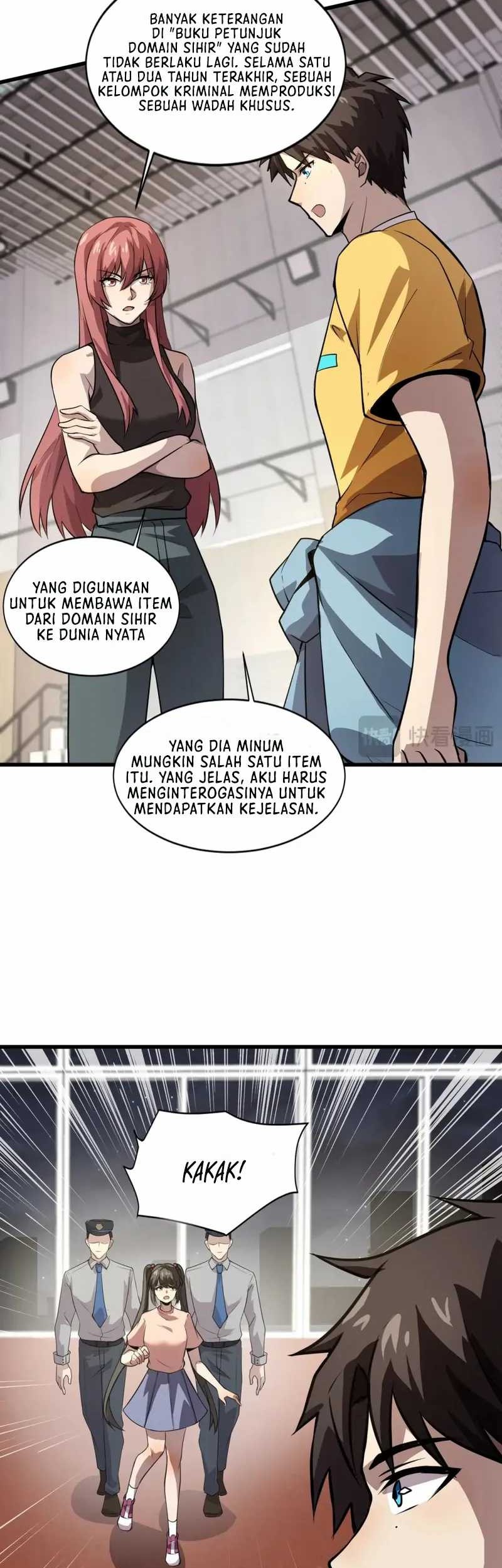 The Lone SSS-Class Summoner Chapter 71 - halaman 28