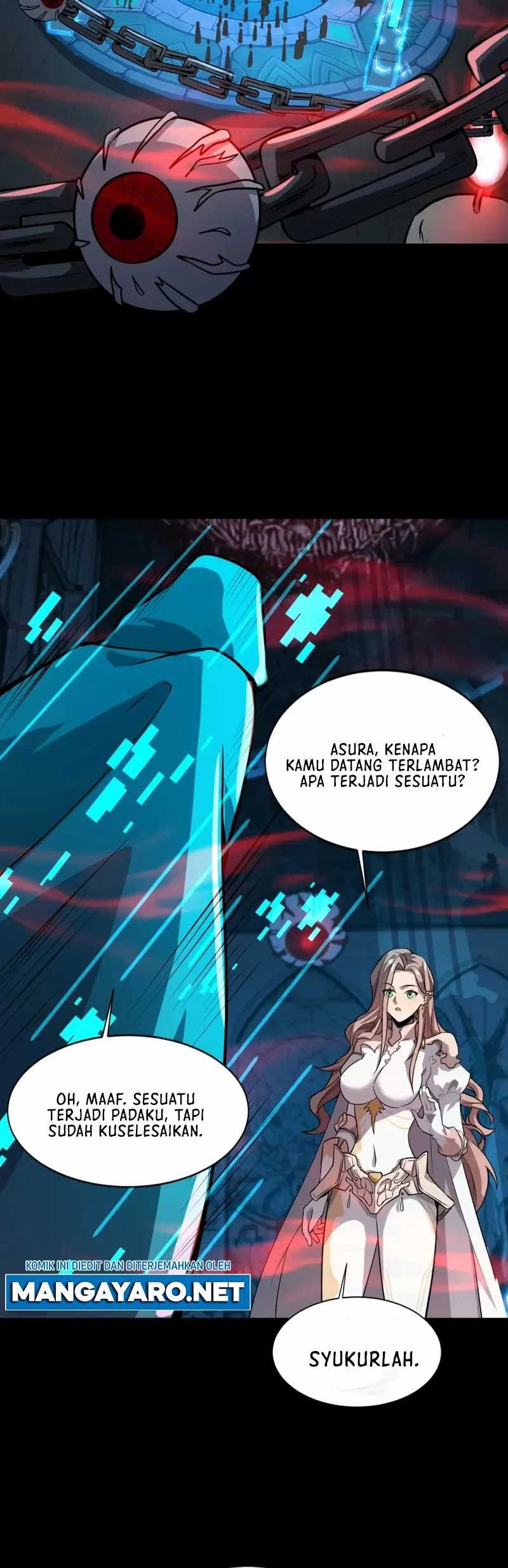 The Lone SSS-Class Summoner Chapter 71 - halaman 33