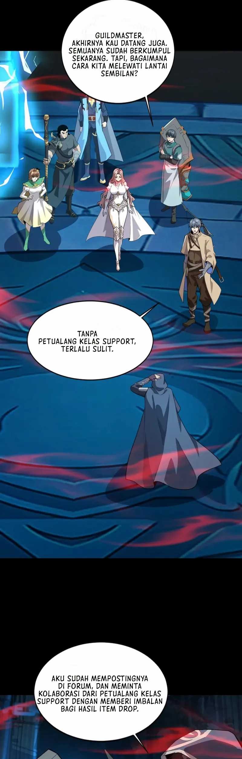 The Lone SSS-Class Summoner Chapter 71 - halaman 34