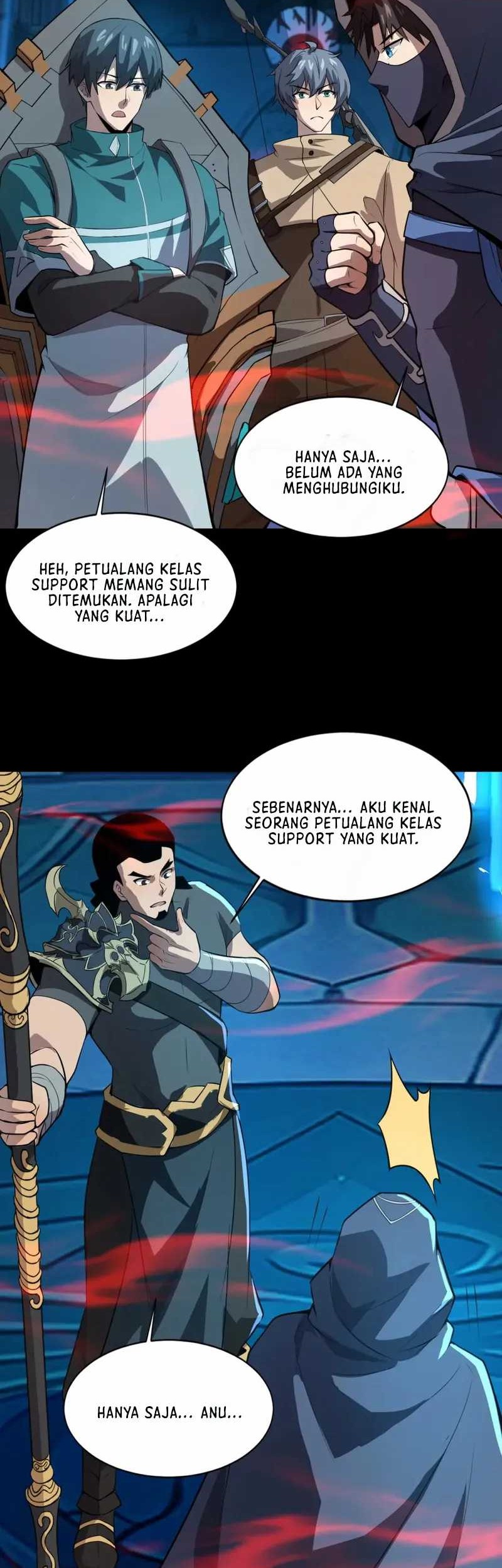 The Lone SSS-Class Summoner Chapter 71 - halaman 35