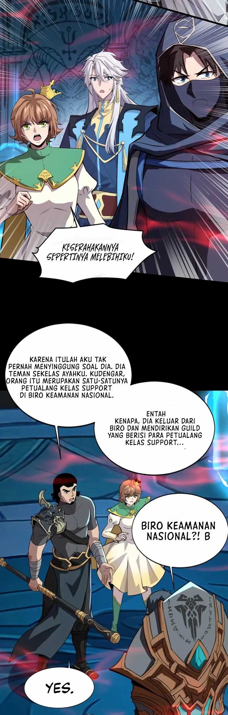 The Lone SSS-Class Summoner Chapter 71 - halaman 39