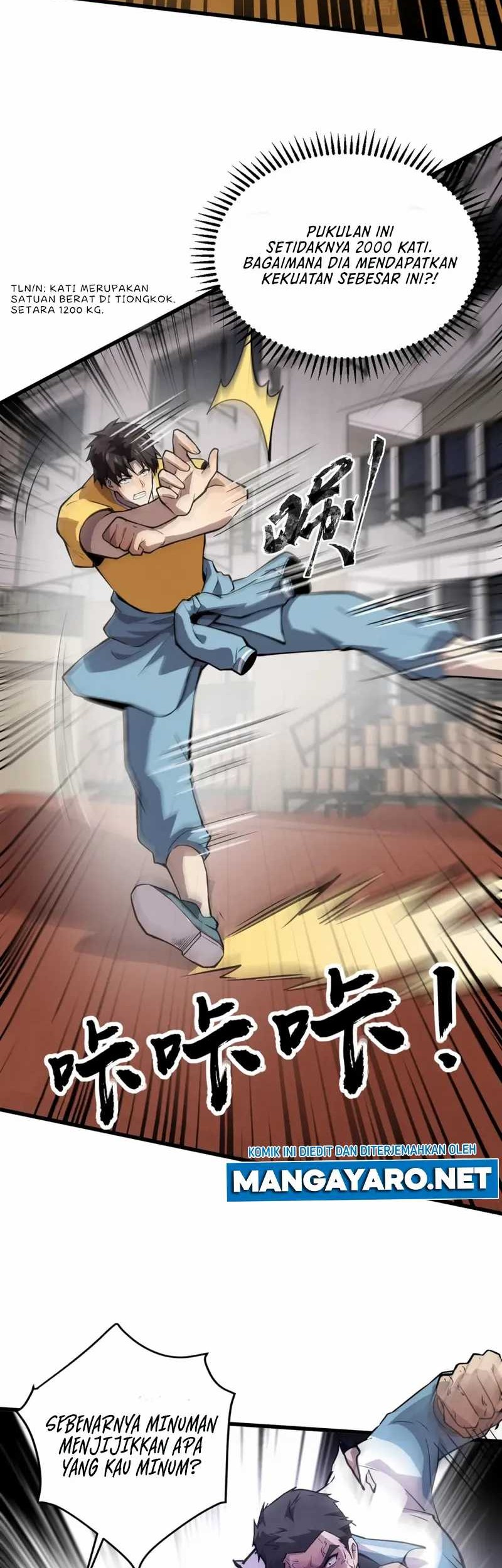 The Lone SSS-Class Summoner Chapter 71 - halaman 7