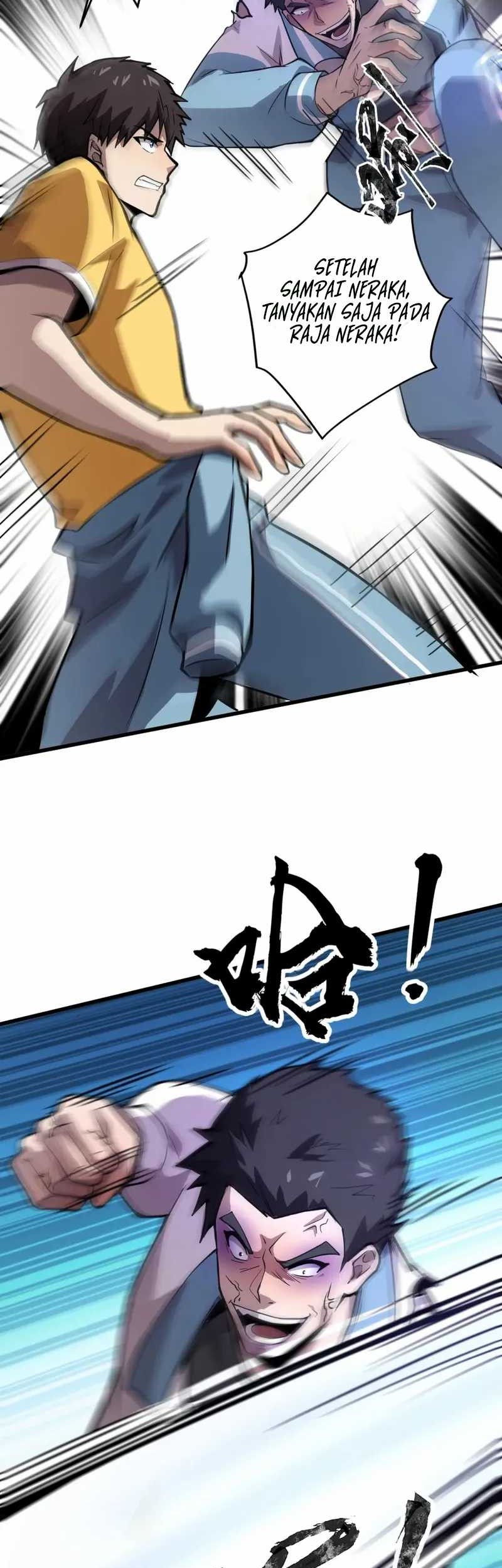 The Lone SSS-Class Summoner Chapter 71 - halaman 8