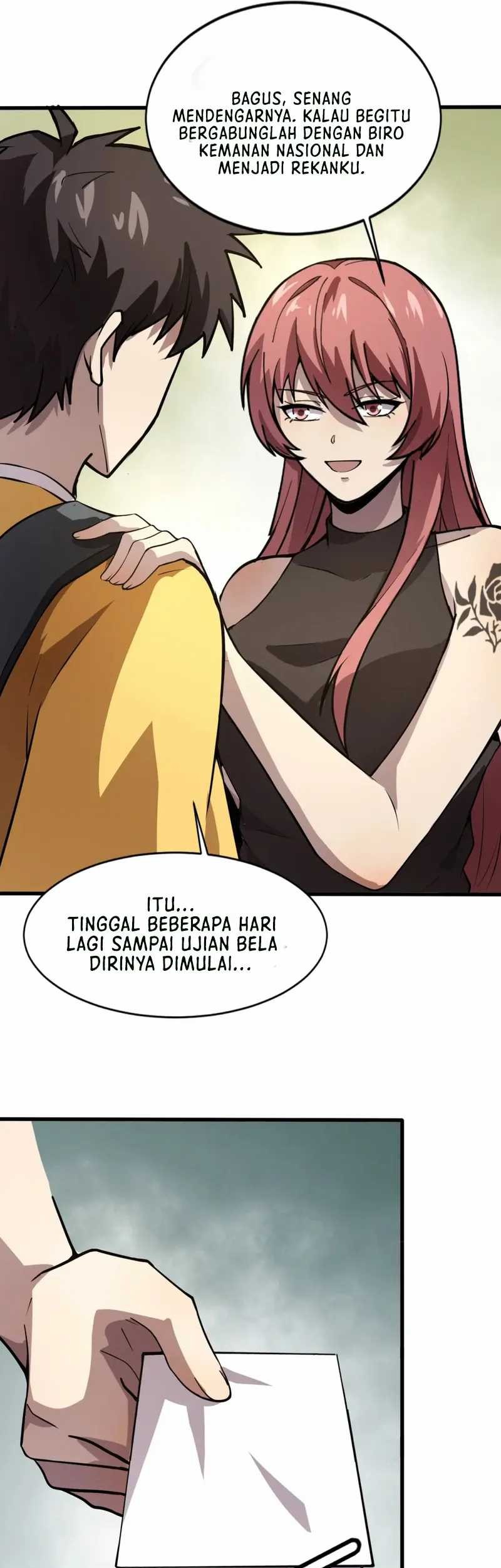 The Lone SSS-Class Summoner Chapter 72 - halaman 38