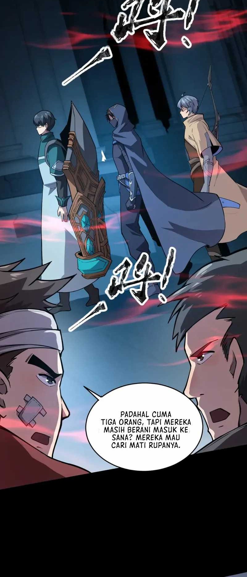 The Lone SSS-Class Summoner Chapter 72 - halaman 9