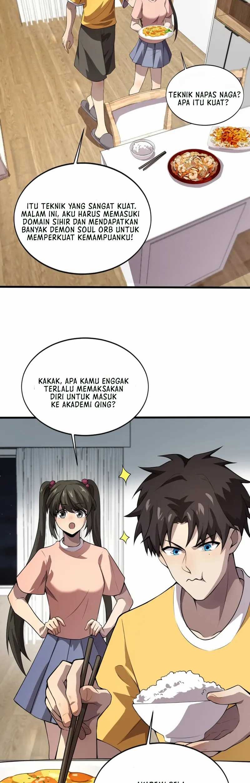 The Lone SSS-Class Summoner Chapter 73 - halaman 11