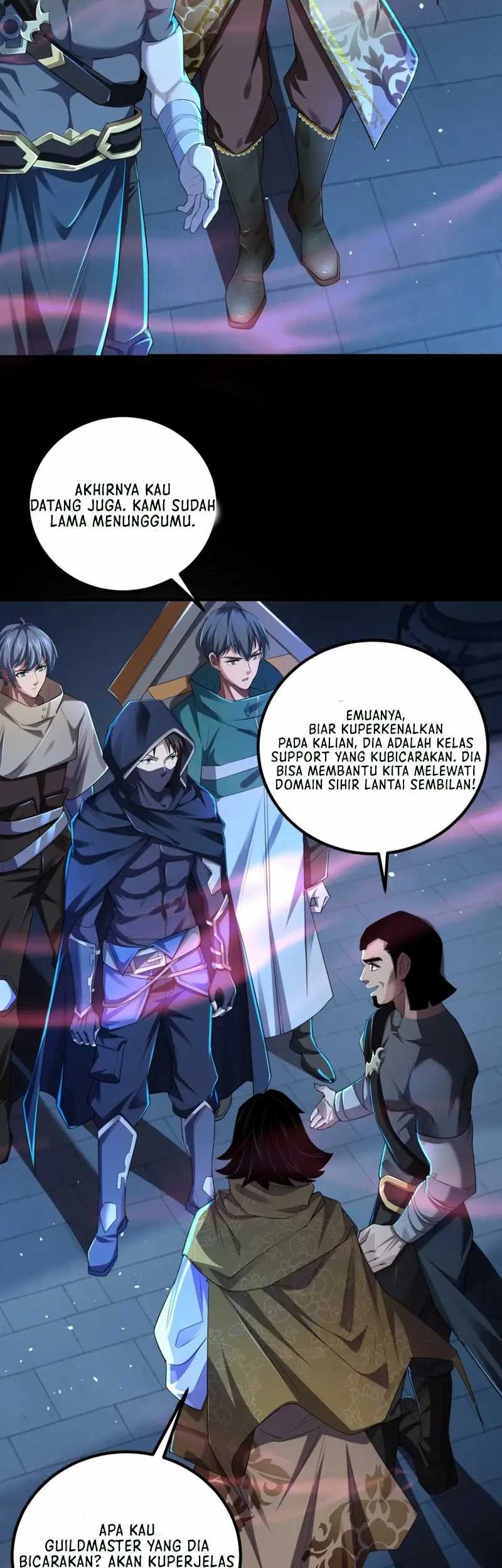 The Lone SSS-Class Summoner Chapter 73 - halaman 15