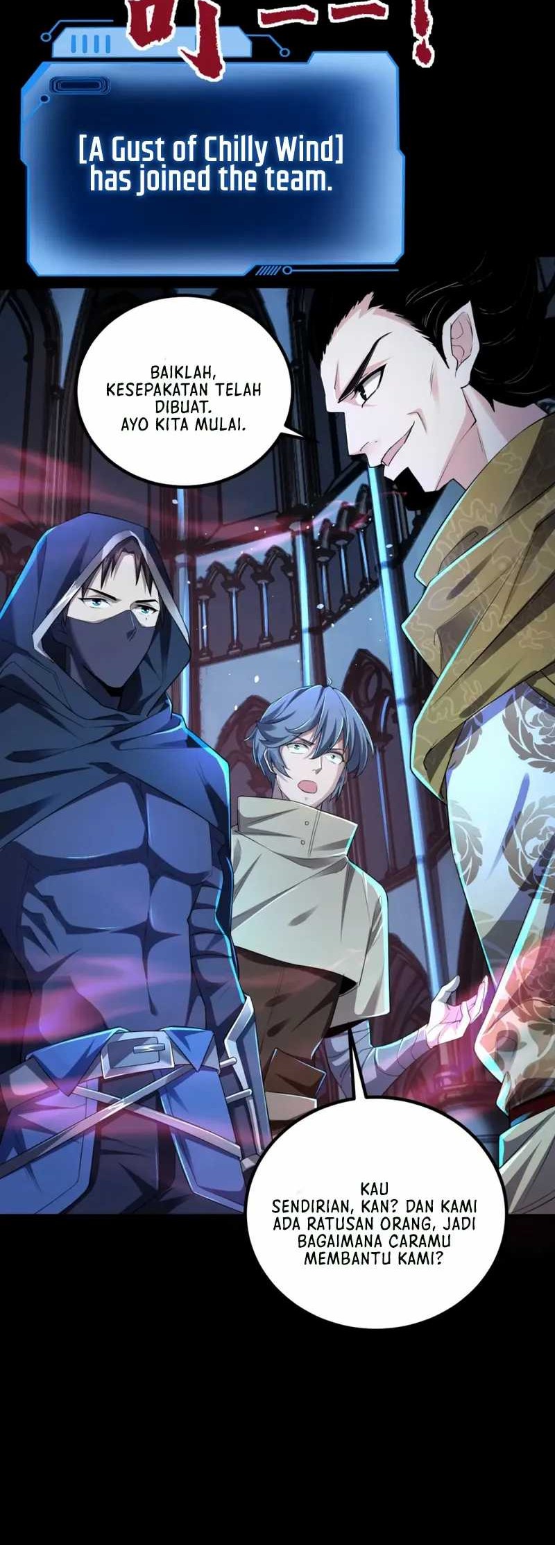 The Lone SSS-Class Summoner Chapter 73 - halaman 17