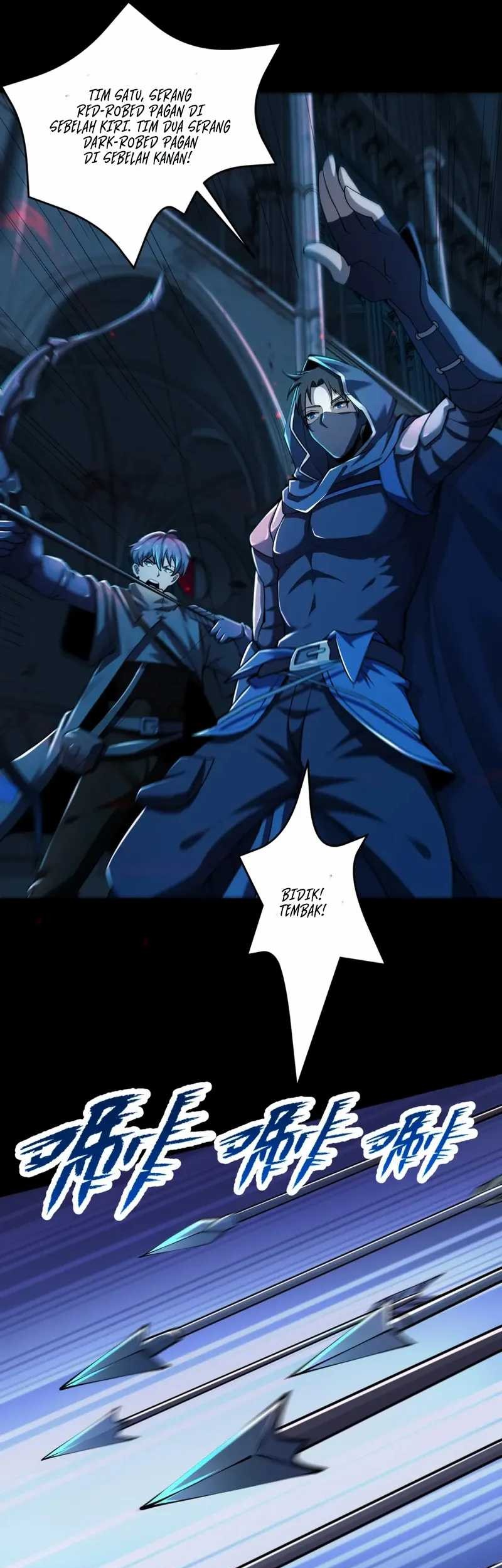 The Lone SSS-Class Summoner Chapter 73 - halaman 34