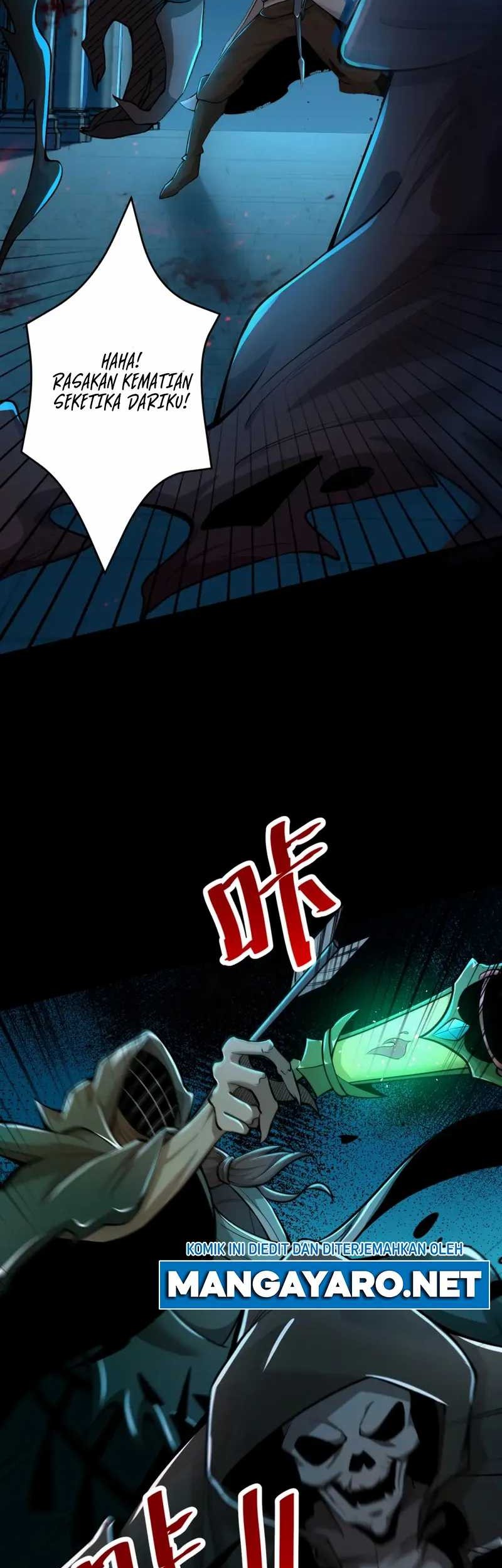 The Lone SSS-Class Summoner Chapter 73 - halaman 36