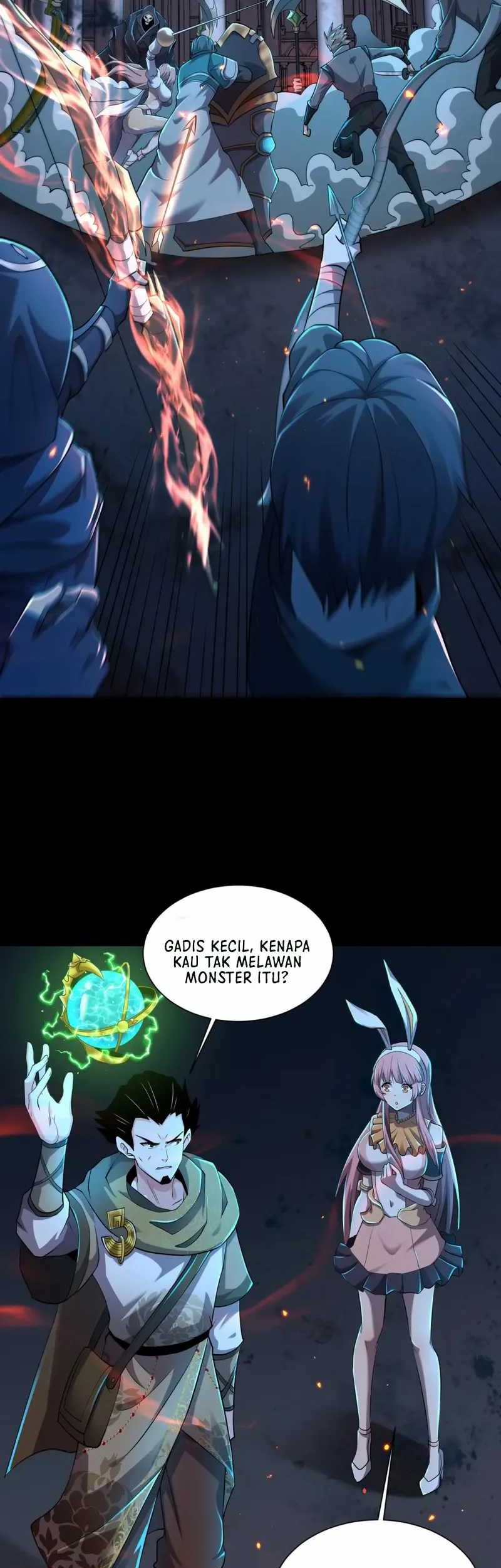 The Lone SSS-Class Summoner Chapter 73 - halaman 44