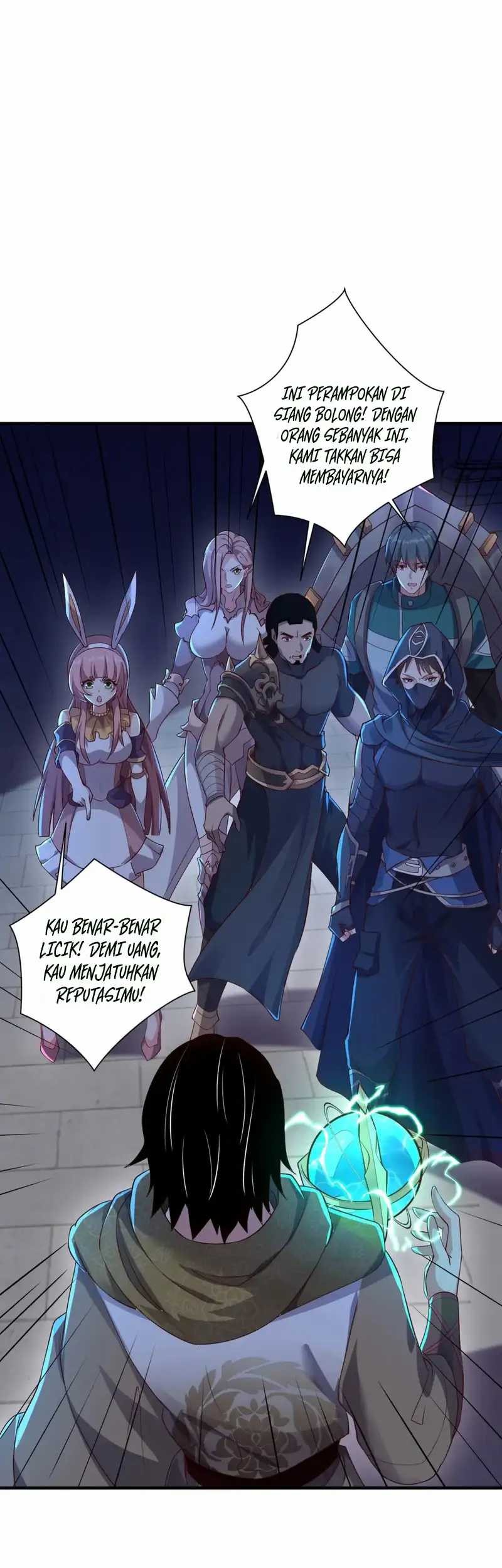 The Lone SSS-Class Summoner Chapter 74 - halaman 10