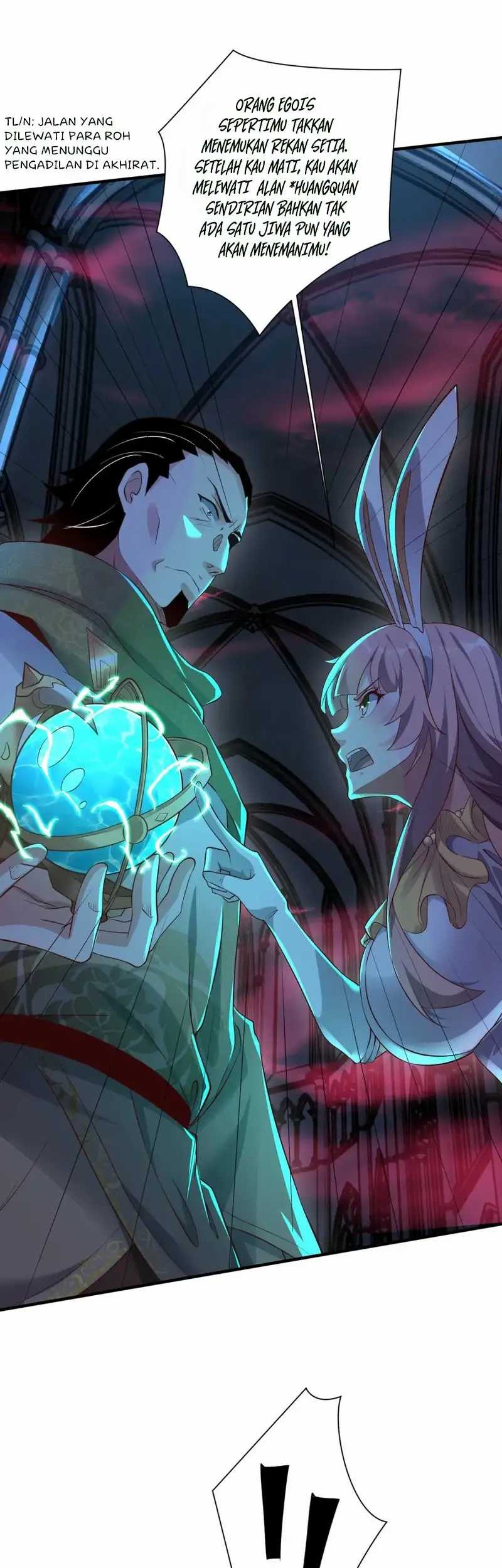 The Lone SSS-Class Summoner Chapter 74 - halaman 11