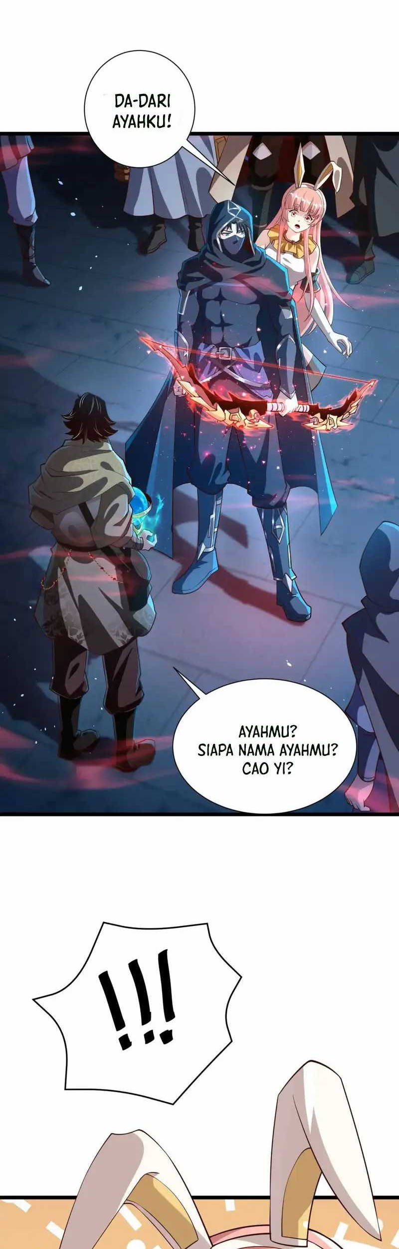 The Lone SSS-Class Summoner Chapter 74 - halaman 15