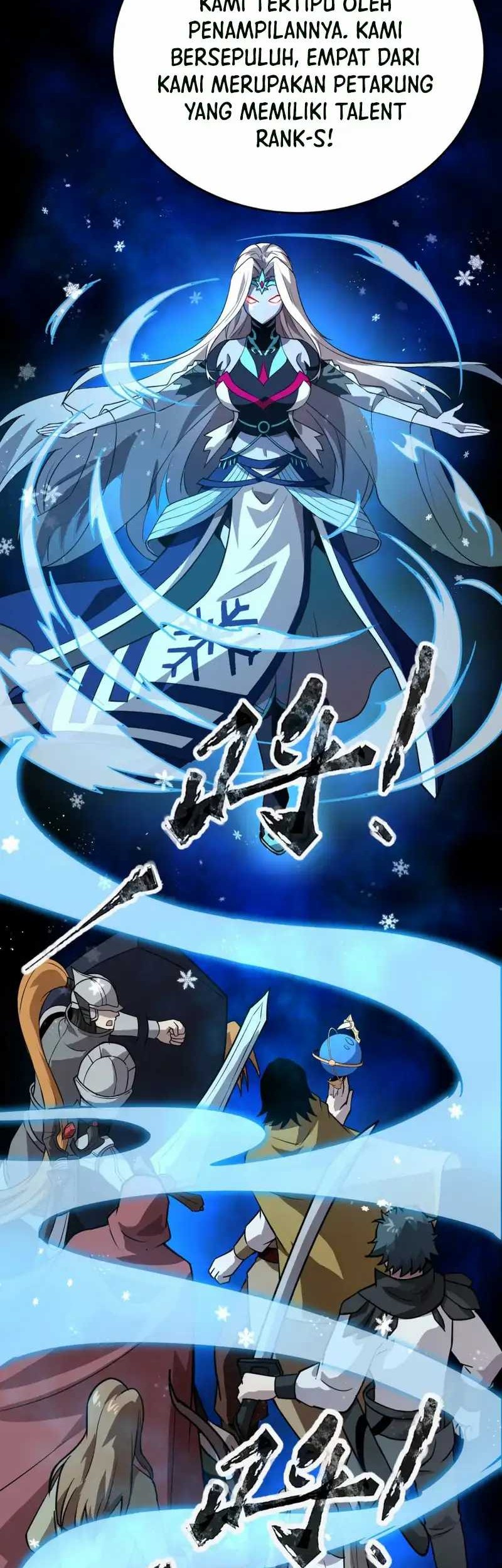 The Lone SSS-Class Summoner Chapter 74 - halaman 23
