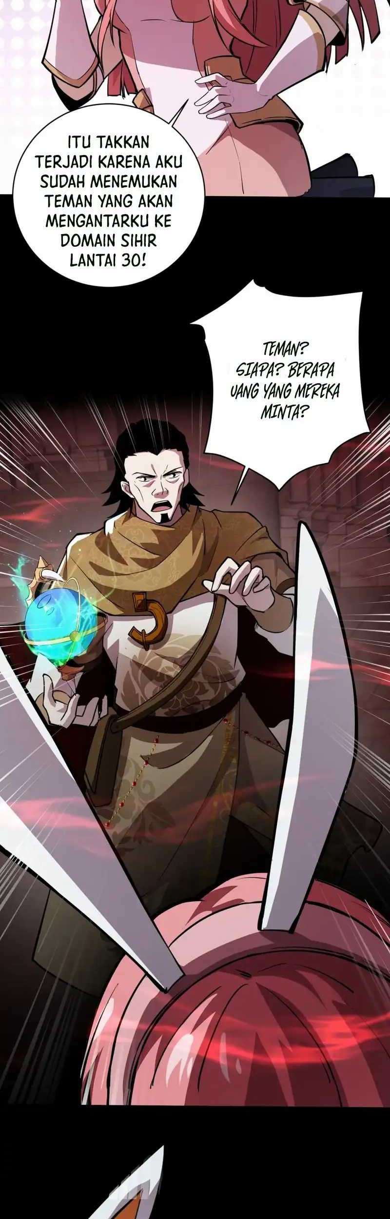 The Lone SSS-Class Summoner Chapter 74 - halaman 28