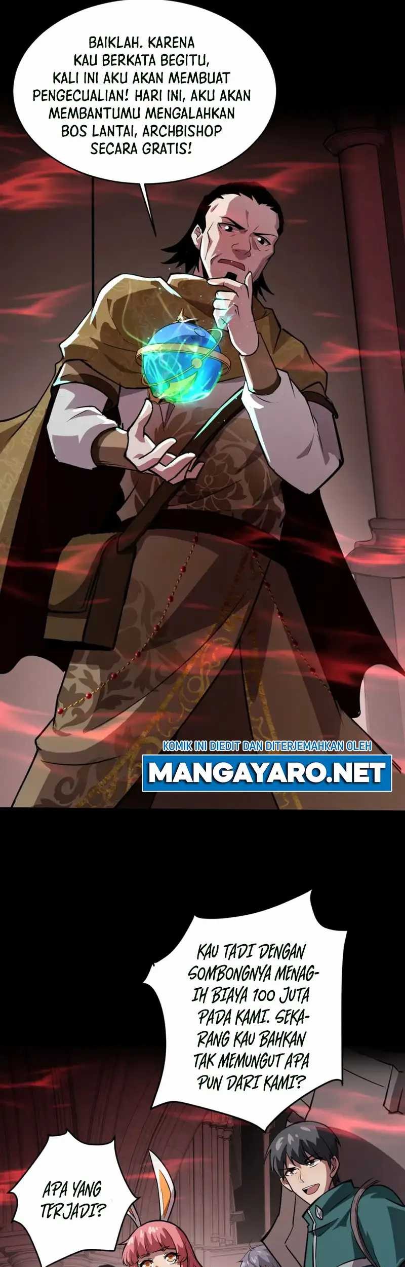 The Lone SSS-Class Summoner Chapter 74 - halaman 30