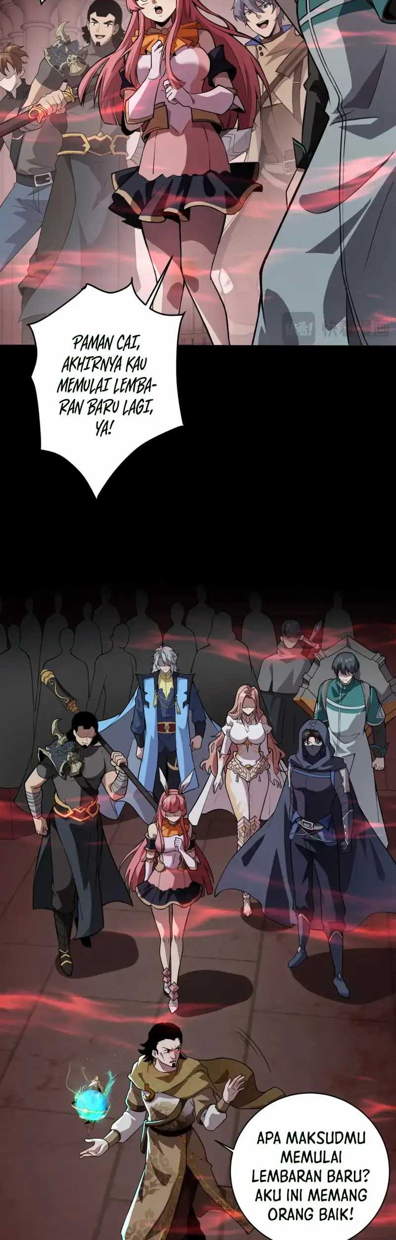 The Lone SSS-Class Summoner Chapter 74 - halaman 31