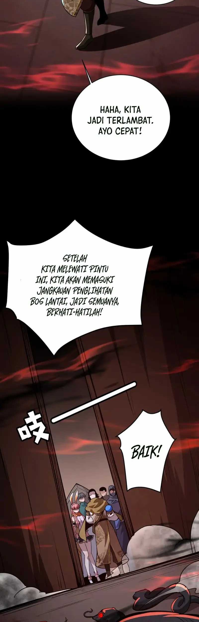 The Lone SSS-Class Summoner Chapter 74 - halaman 32