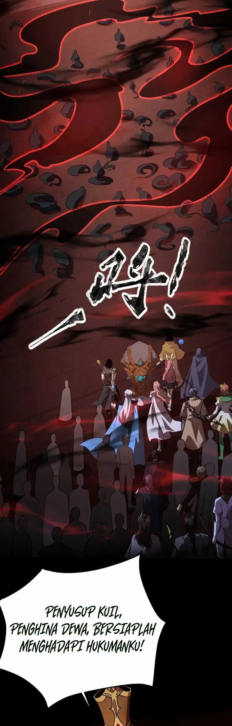 The Lone SSS-Class Summoner Chapter 74 - halaman 34