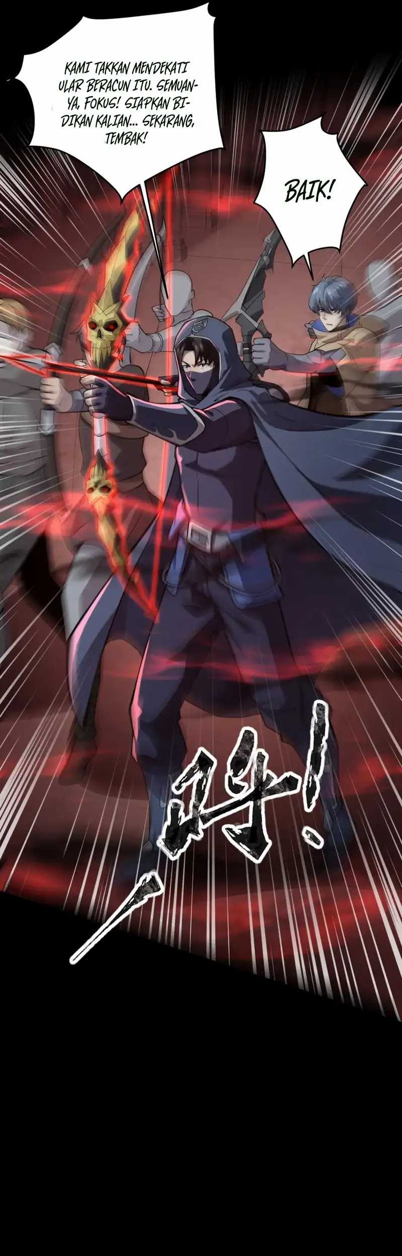 The Lone SSS-Class Summoner Chapter 74 - halaman 38