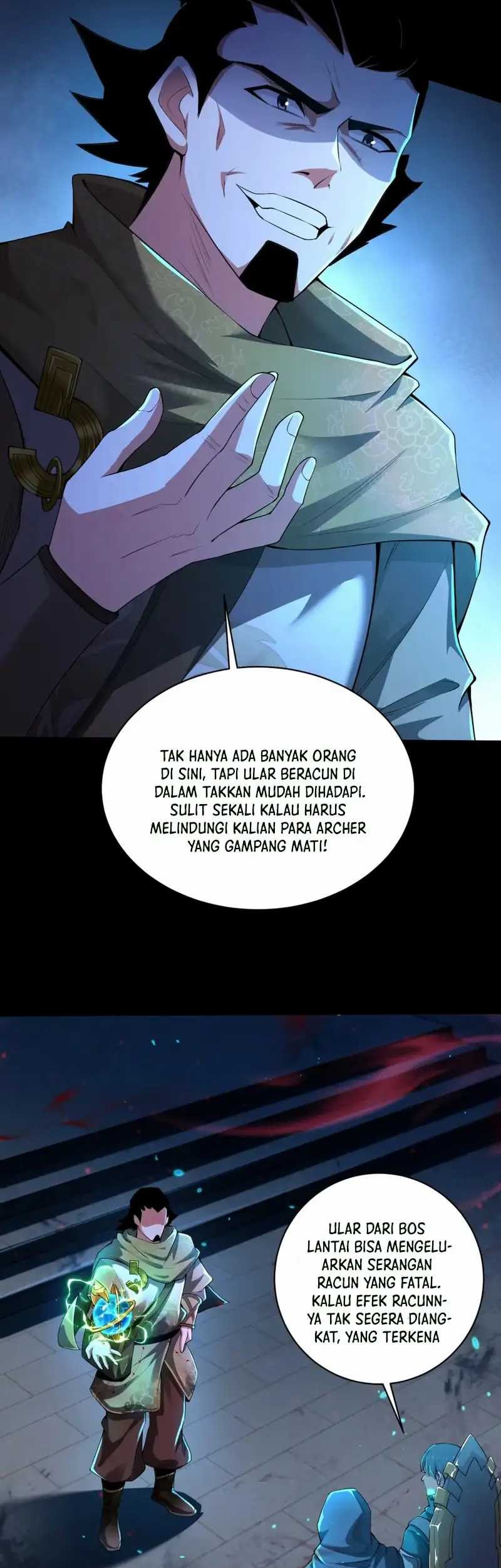 The Lone SSS-Class Summoner Chapter 74 - halaman 6