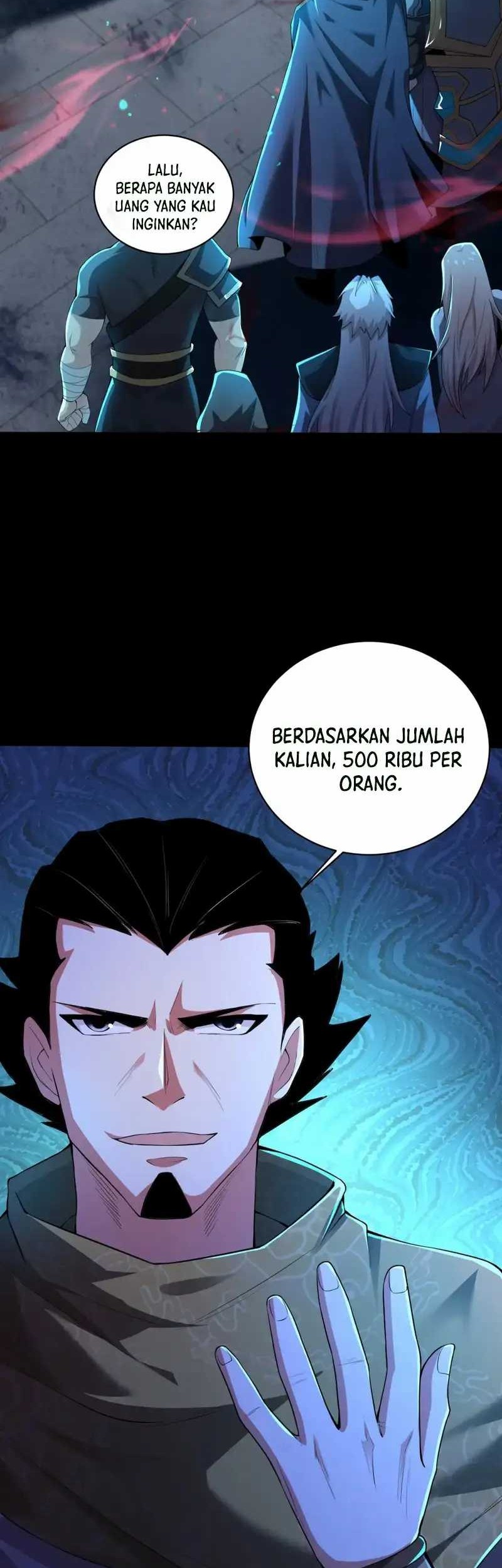 The Lone SSS-Class Summoner Chapter 74 - halaman 7