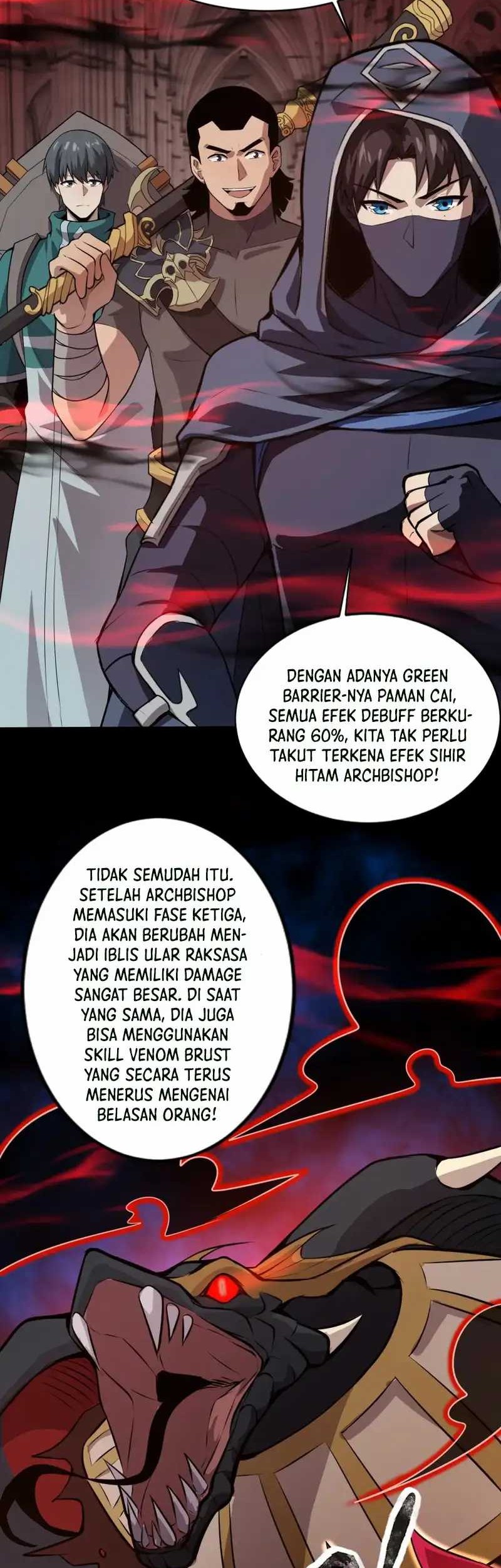 The Lone SSS-Class Summoner Chapter 75 - halaman 11