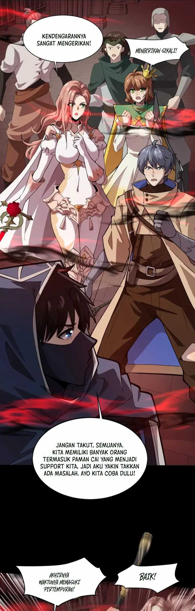 The Lone SSS-Class Summoner Chapter 75 - halaman 14