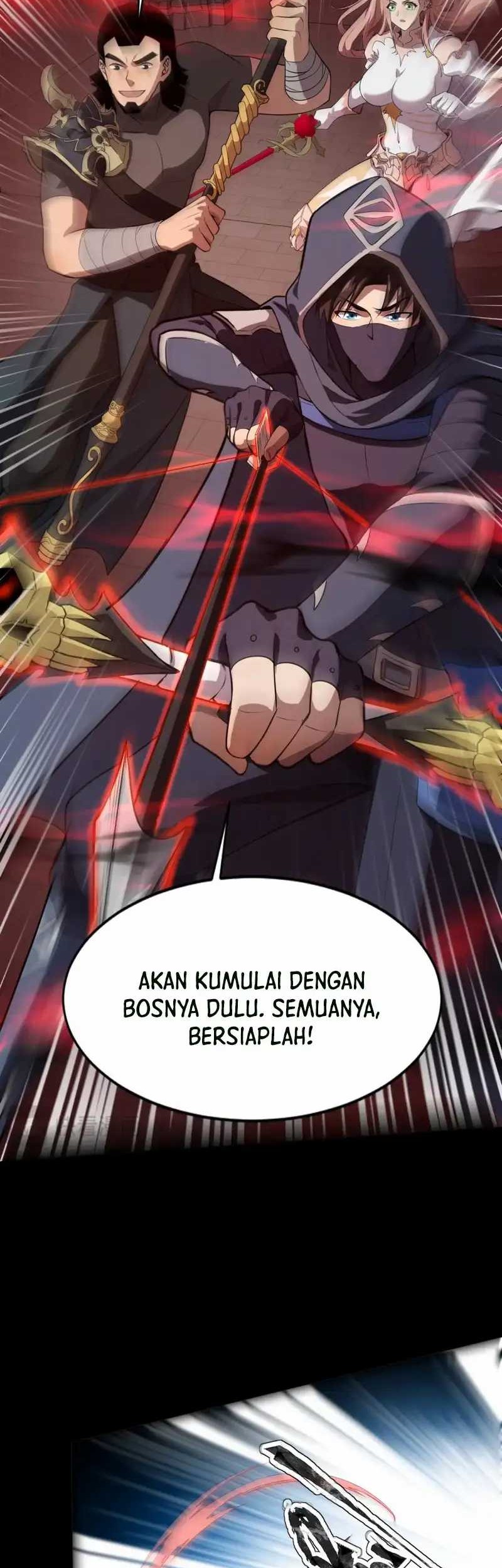The Lone SSS-Class Summoner Chapter 75 - halaman 15